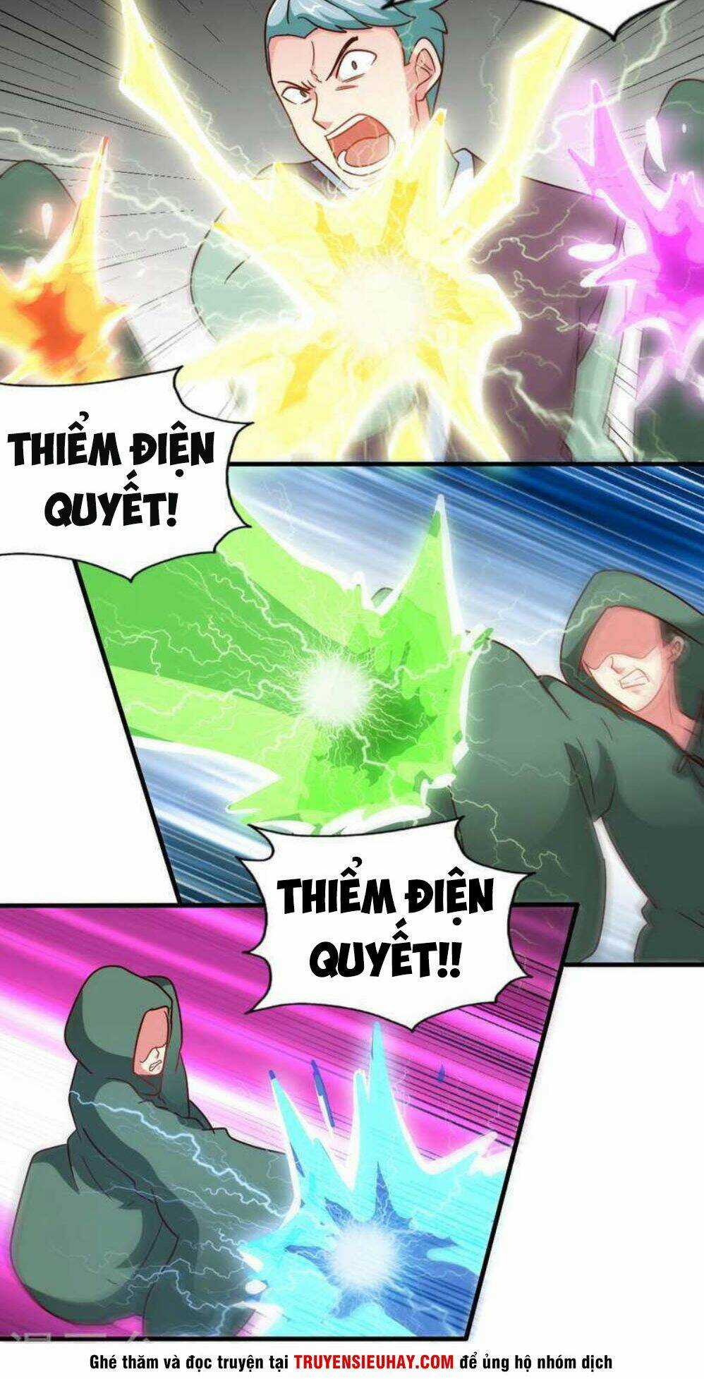 Chí Tôn Thần Ma Chapter 124 trang 19