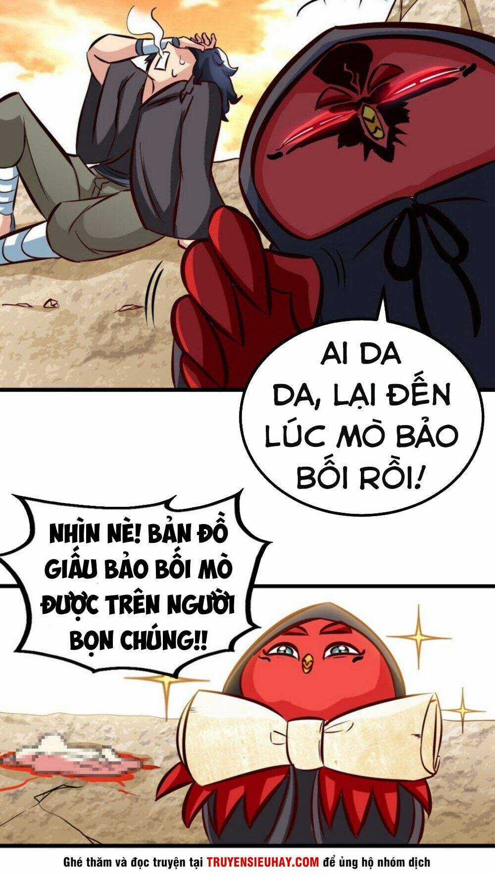 Chí Tôn Thần Ma Chapter 125 trang 17