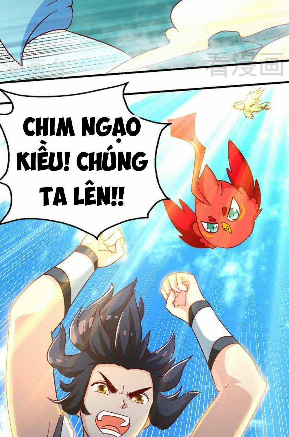 Chí Tôn Thần Ma Chapter 125 trang 36