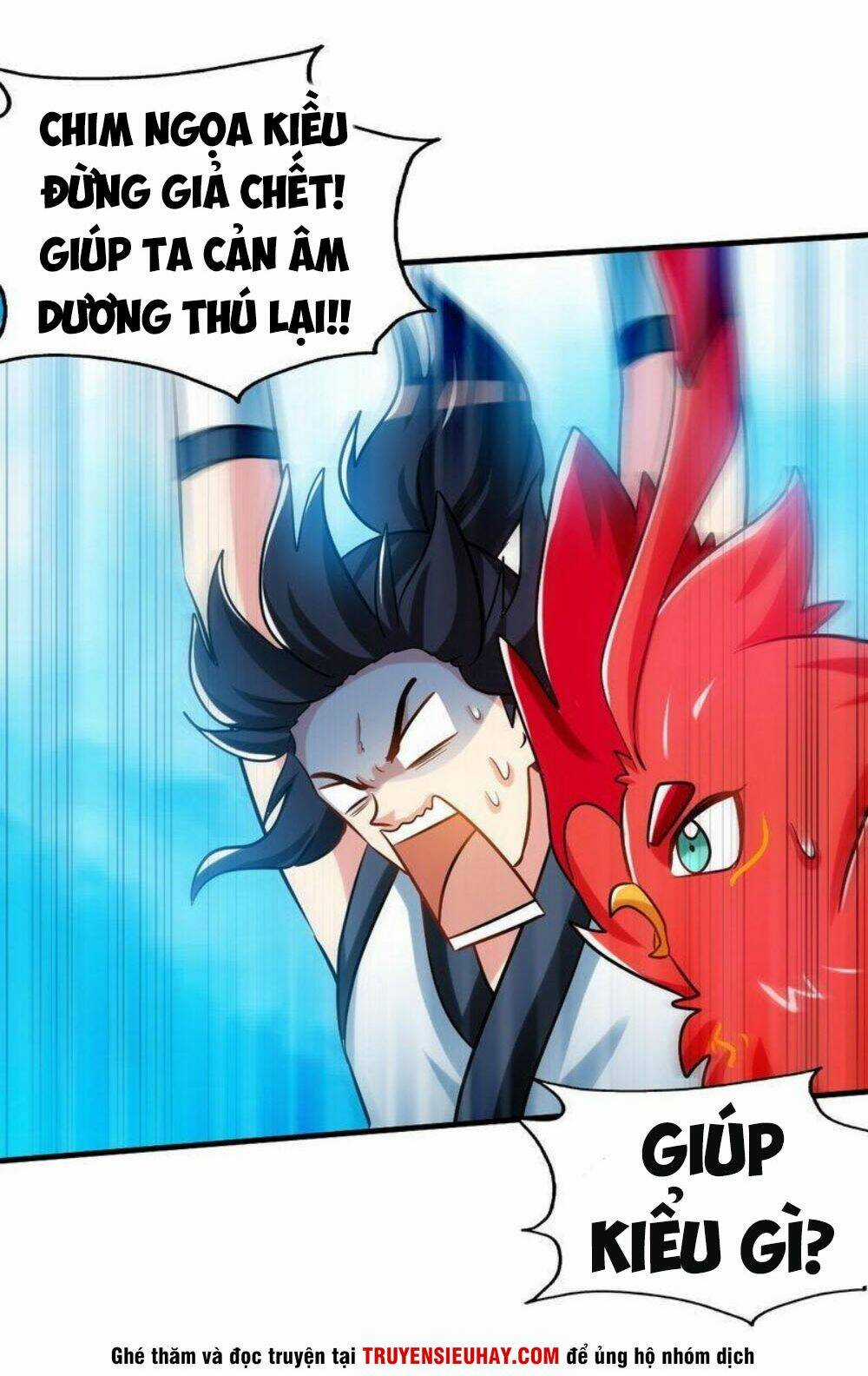 Chí Tôn Thần Ma Chapter 126 trang 1