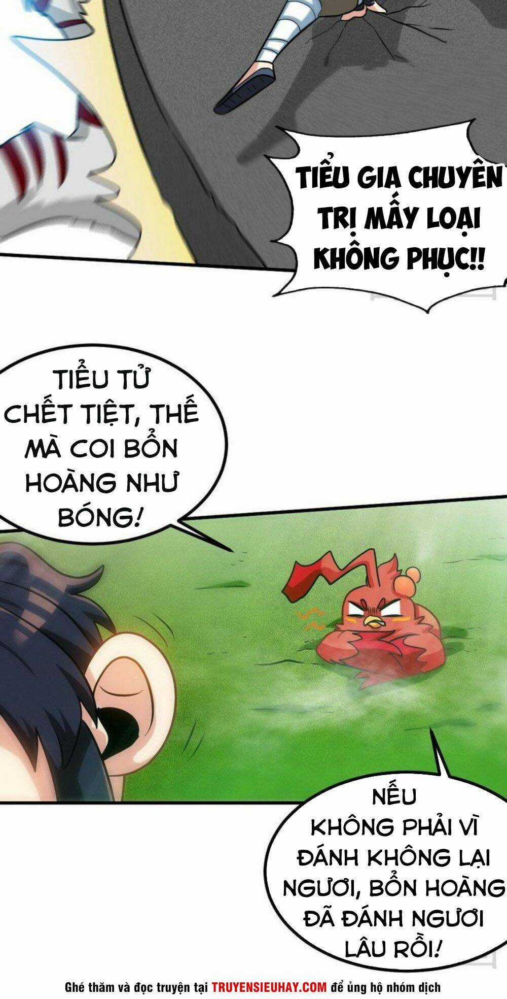 Chí Tôn Thần Ma Chapter 126 trang 10