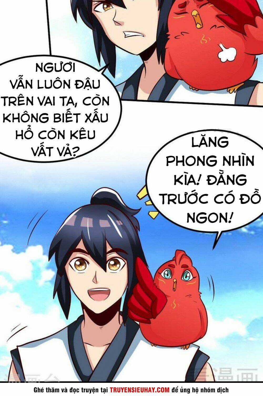 Chí Tôn Thần Ma Chapter 126 trang 13