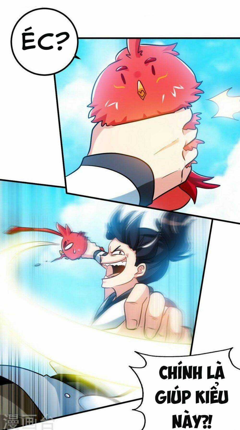 Chí Tôn Thần Ma Chapter 126 trang 2