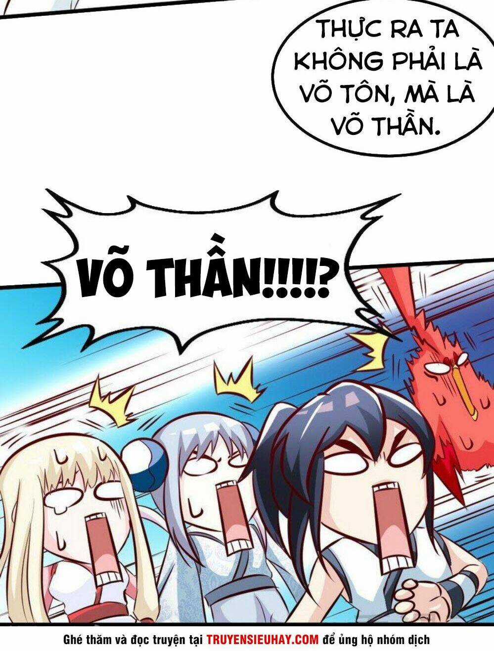 Chí Tôn Thần Ma Chapter 127 trang 27