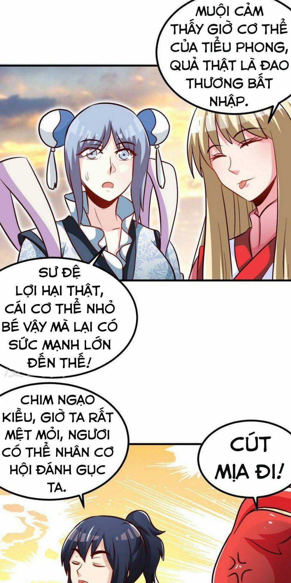 Chí Tôn Thần Ma Chapter 127 trang 8