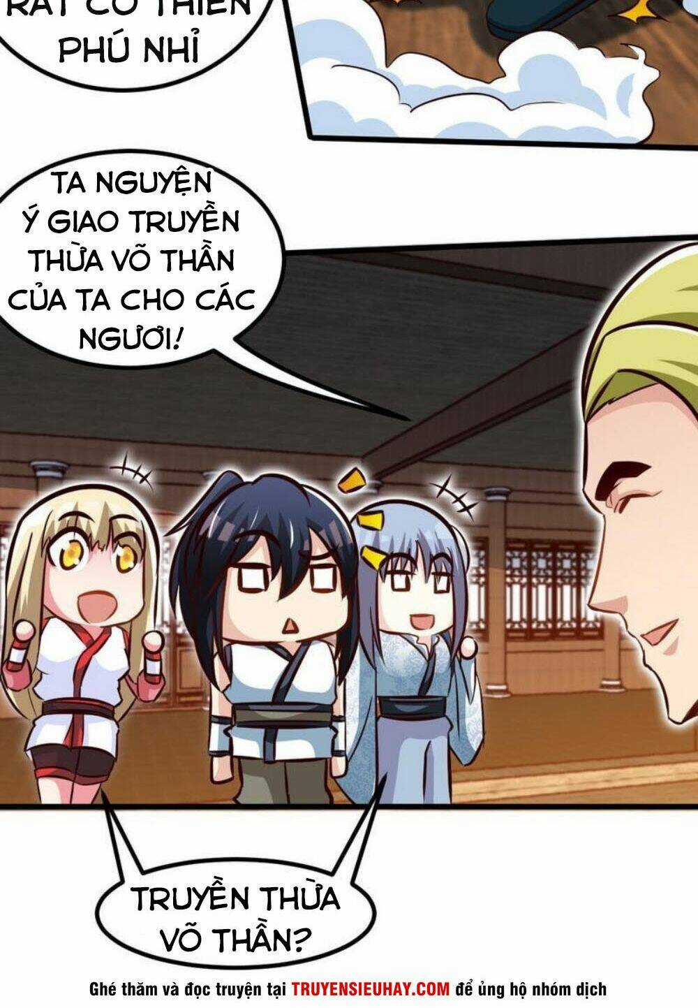 Chí Tôn Thần Ma Chapter 128 trang 1