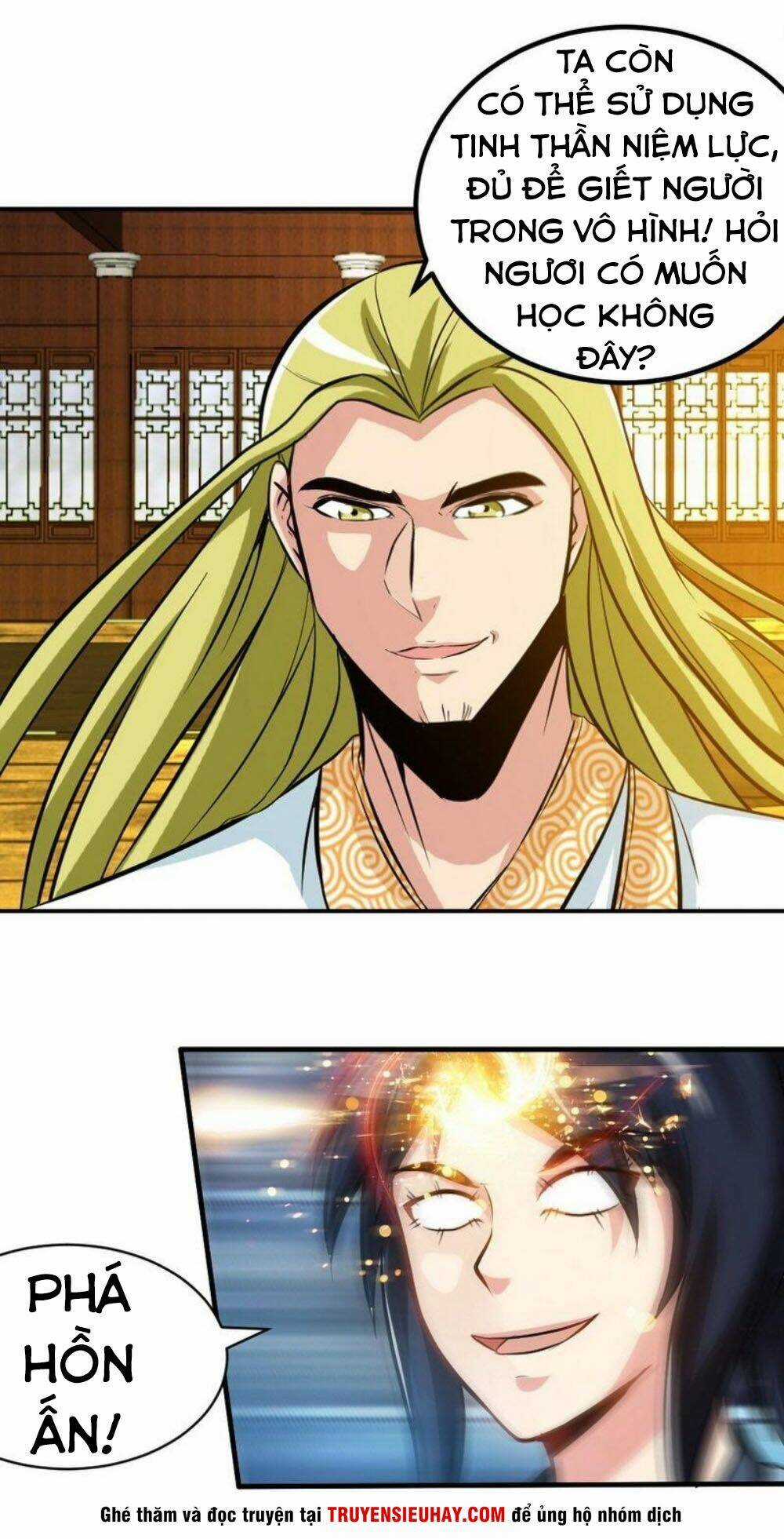 Chí Tôn Thần Ma Chapter 128 trang 10