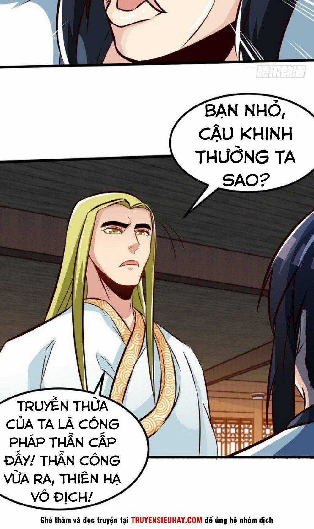 Chí Tôn Thần Ma Chapter 128 trang 3