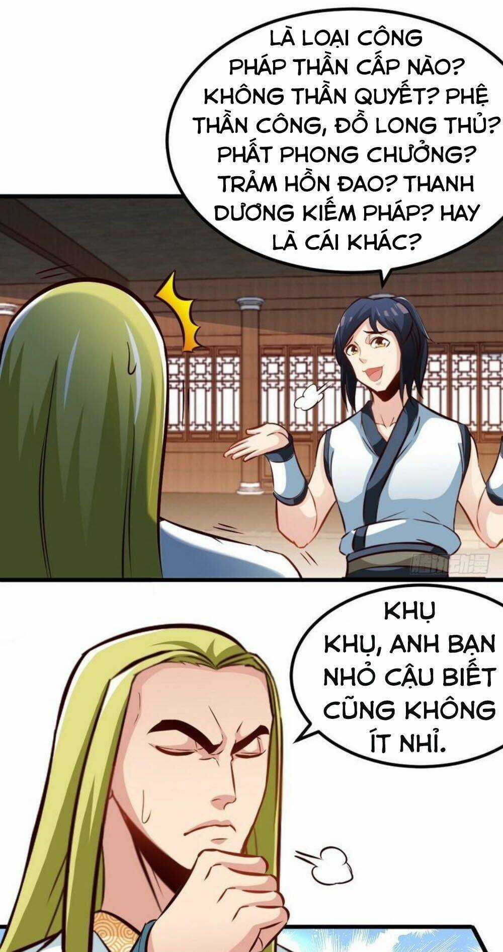 Chí Tôn Thần Ma Chapter 128 trang 4
