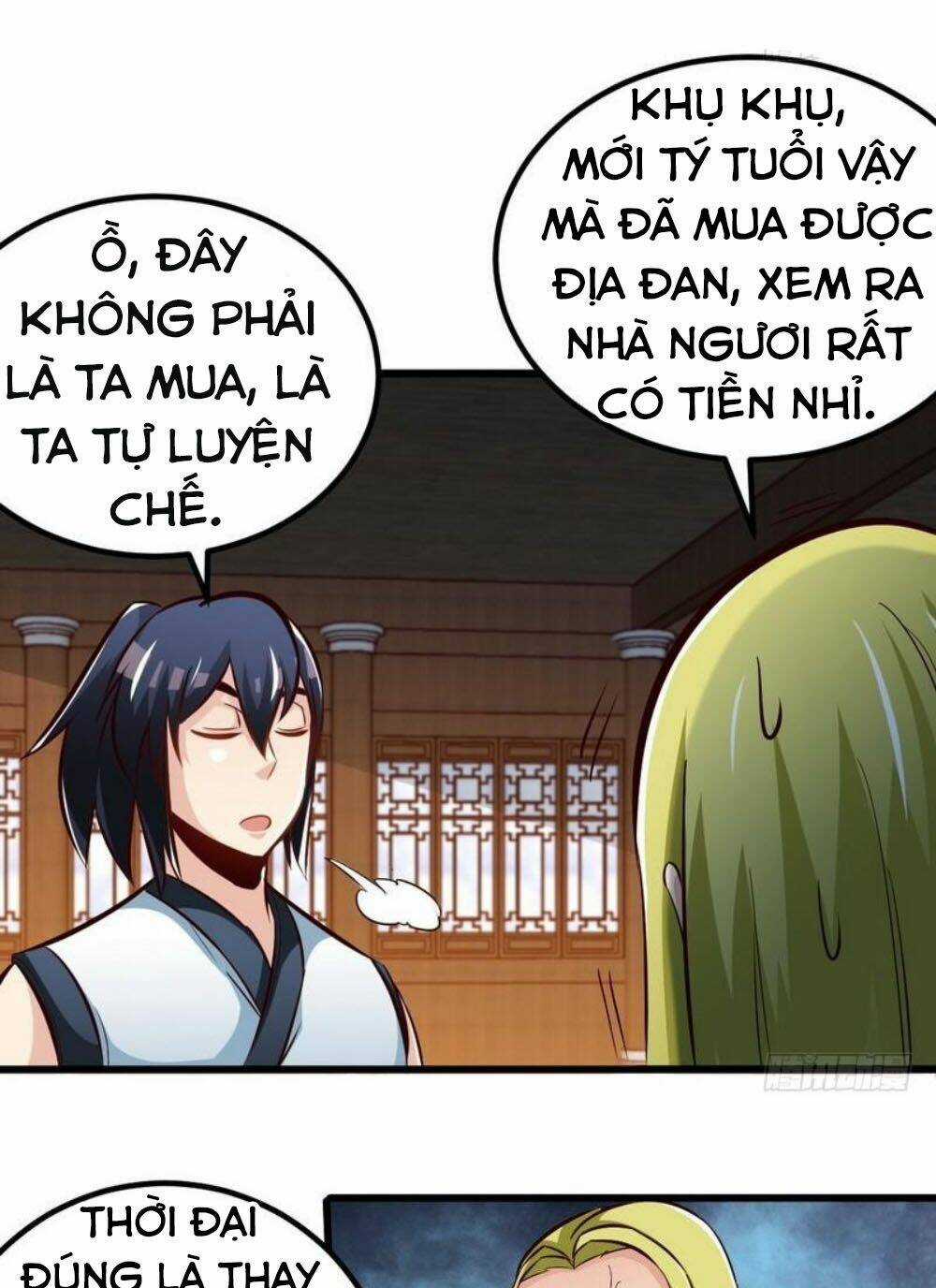 Chí Tôn Thần Ma Chapter 128 trang 8