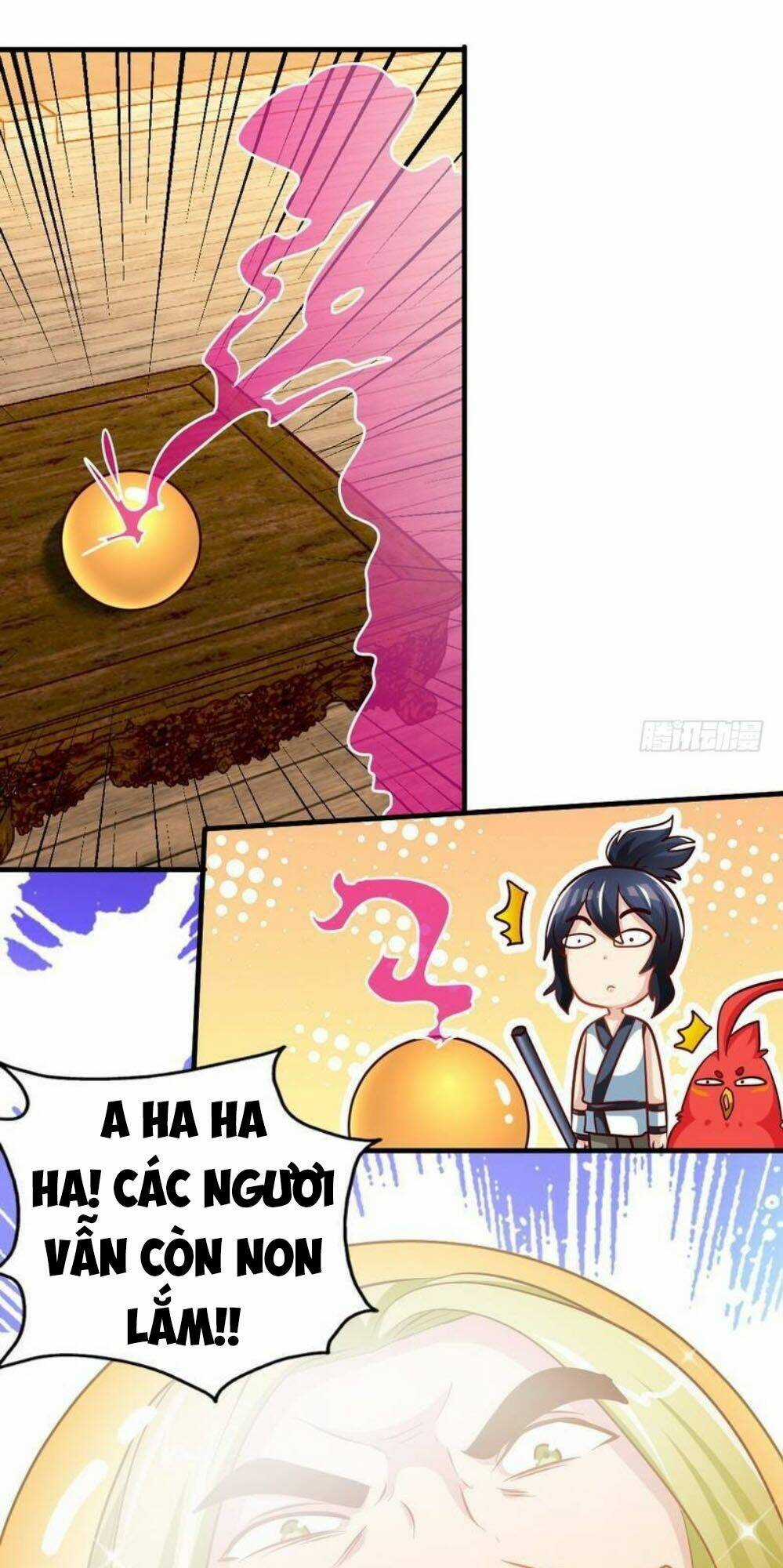 Chí Tôn Thần Ma Chapter 129 trang 11