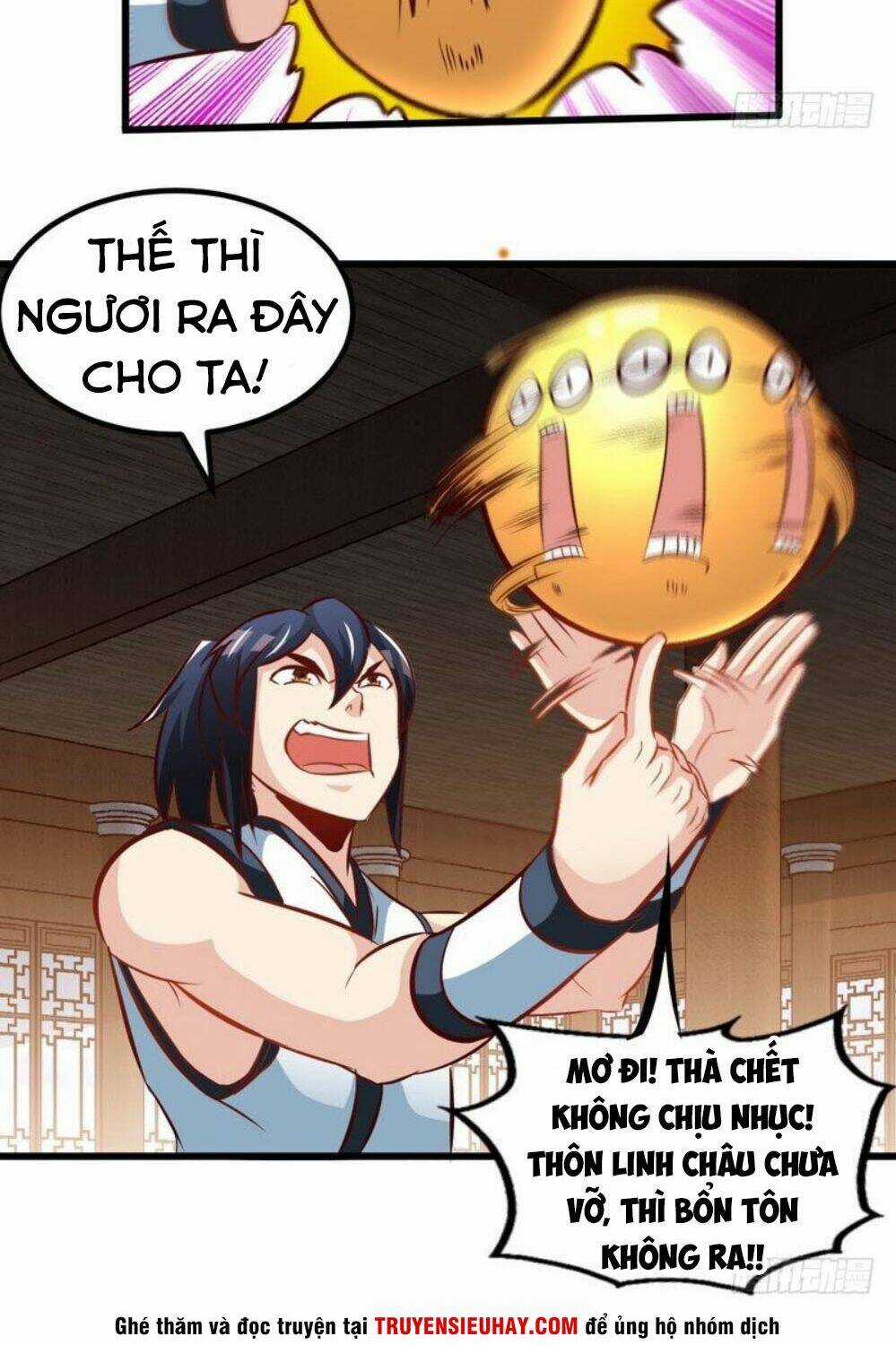 Chí Tôn Thần Ma Chapter 129 trang 23