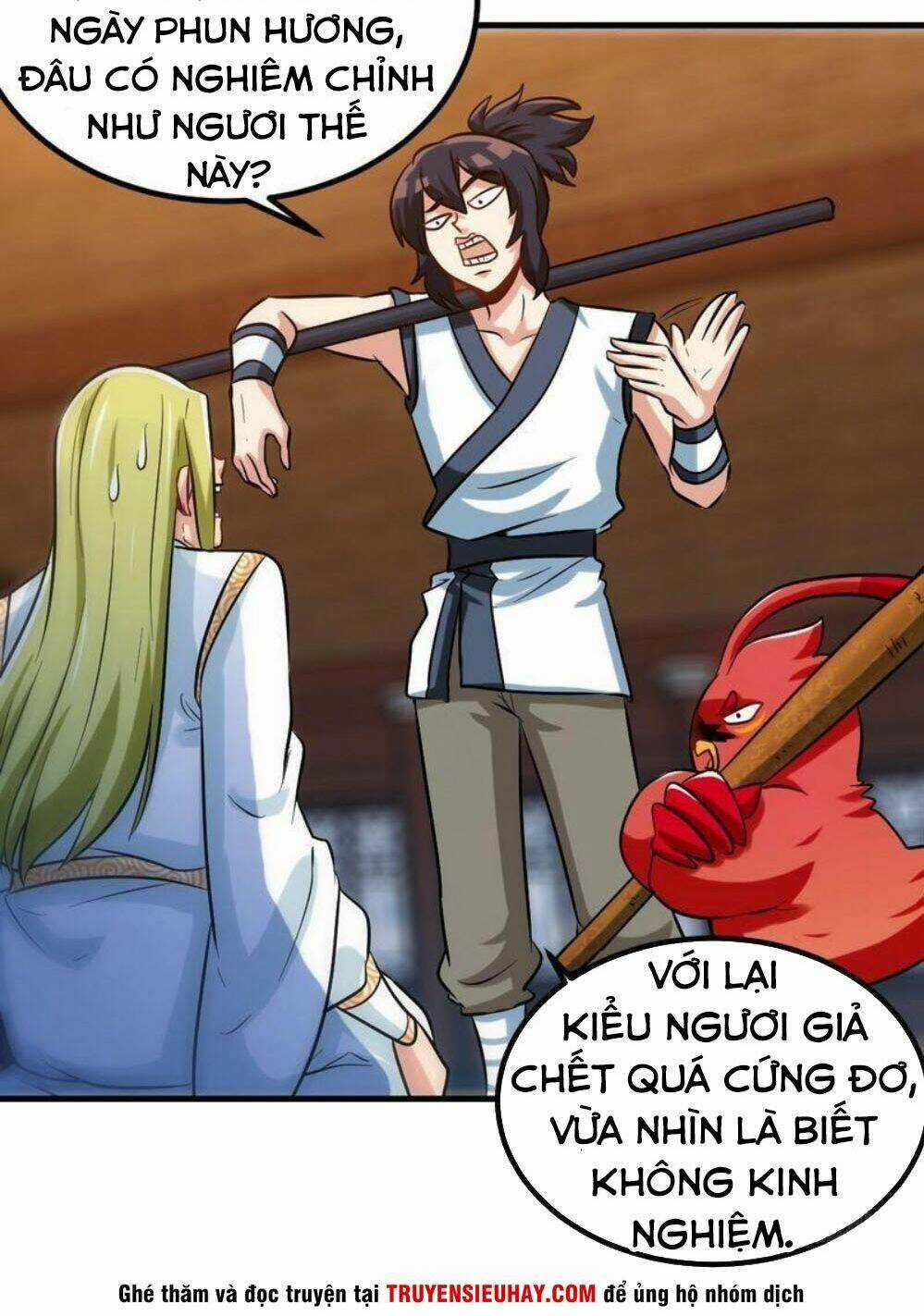 Chí Tôn Thần Ma Chapter 129 trang 6