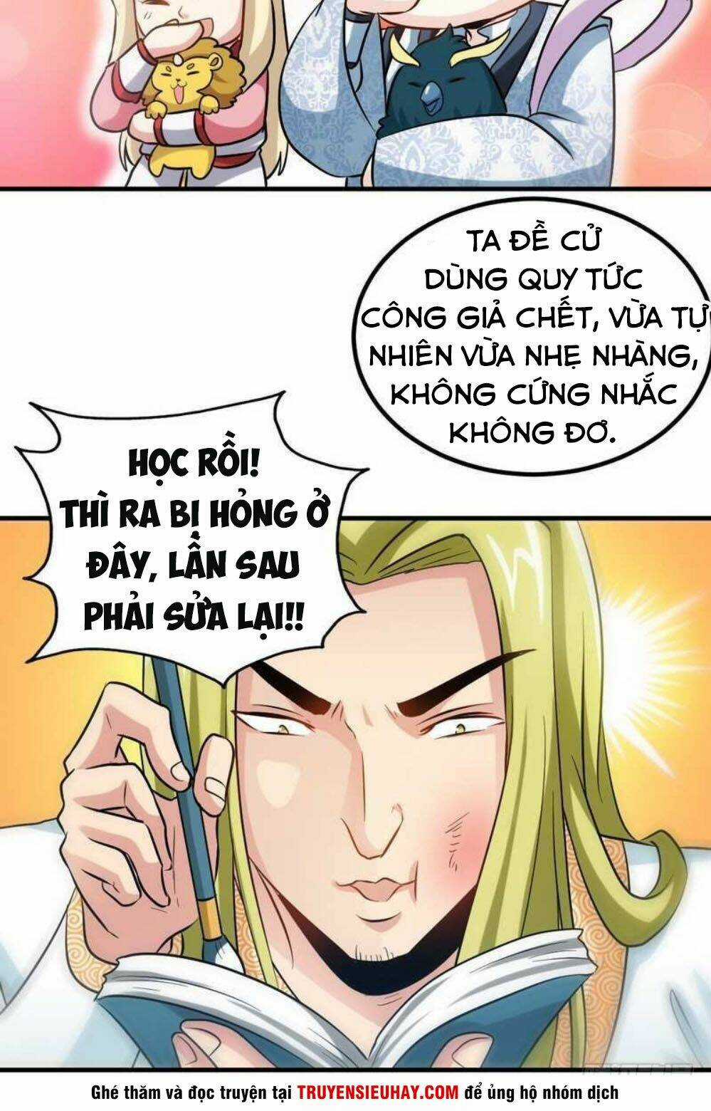 Chí Tôn Thần Ma Chapter 129 trang 8
