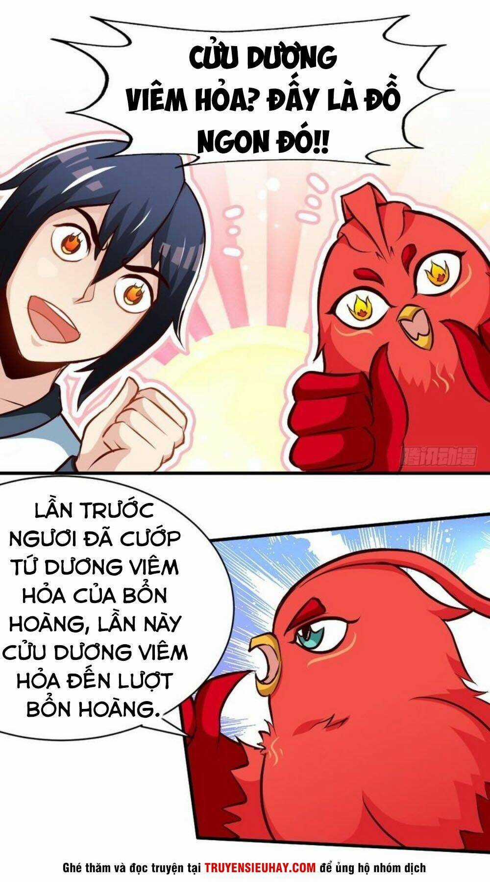 Chí Tôn Thần Ma Chapter 130 trang 0