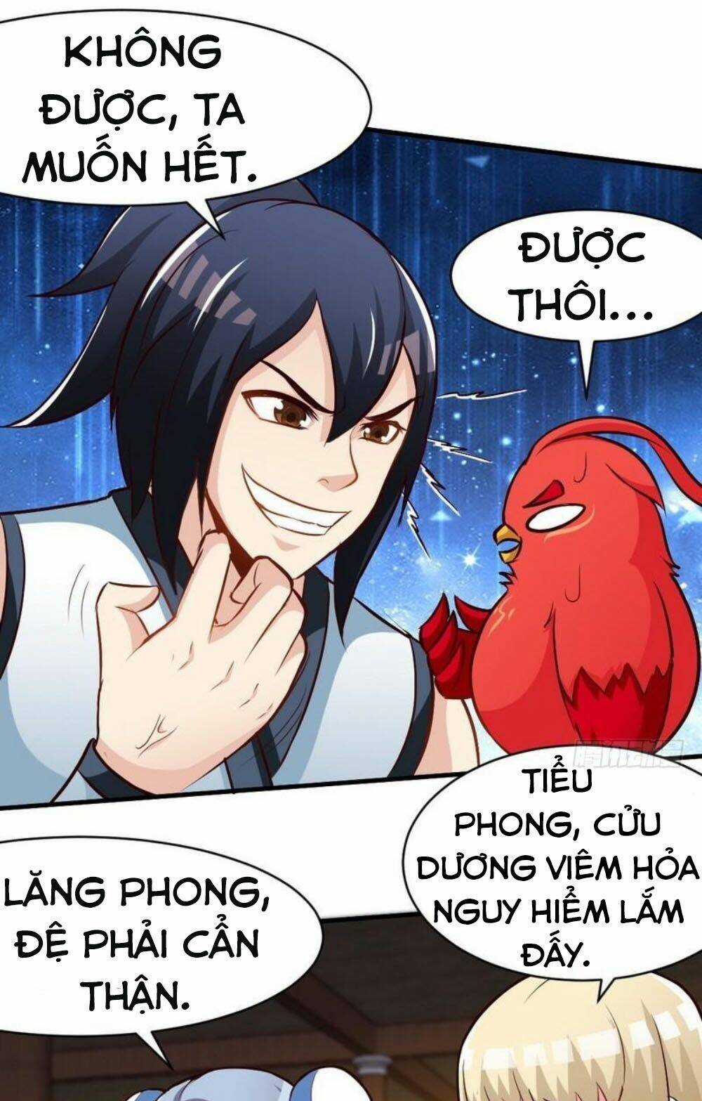 Chí Tôn Thần Ma Chapter 130 trang 1