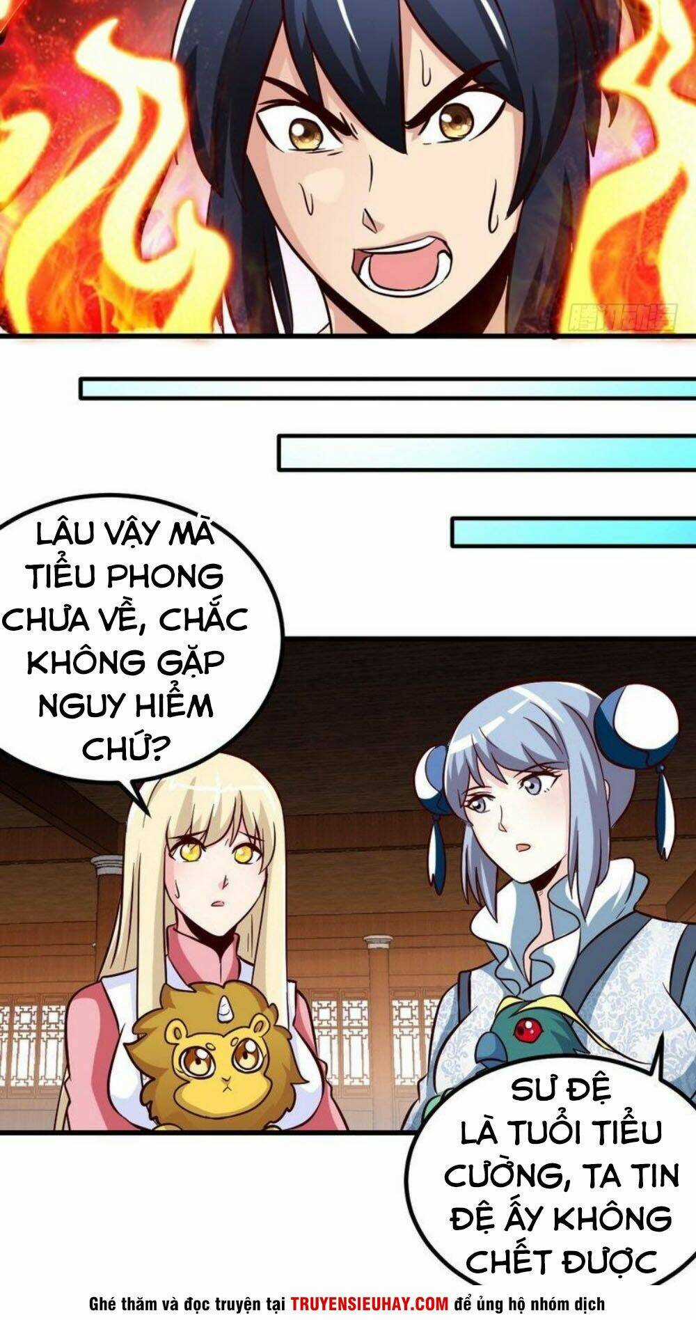 Chí Tôn Thần Ma Chapter 130 trang 21