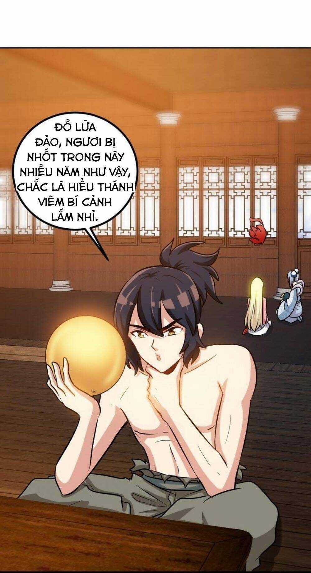 Chí Tôn Thần Ma Chapter 131 trang 0