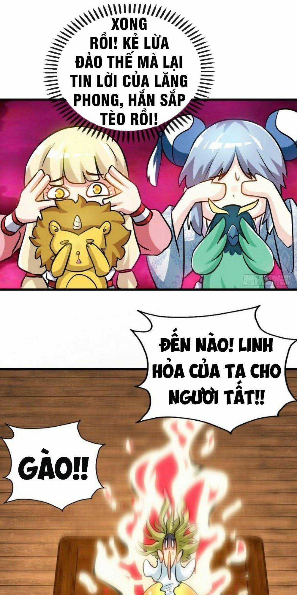 Chí Tôn Thần Ma Chapter 131 trang 10