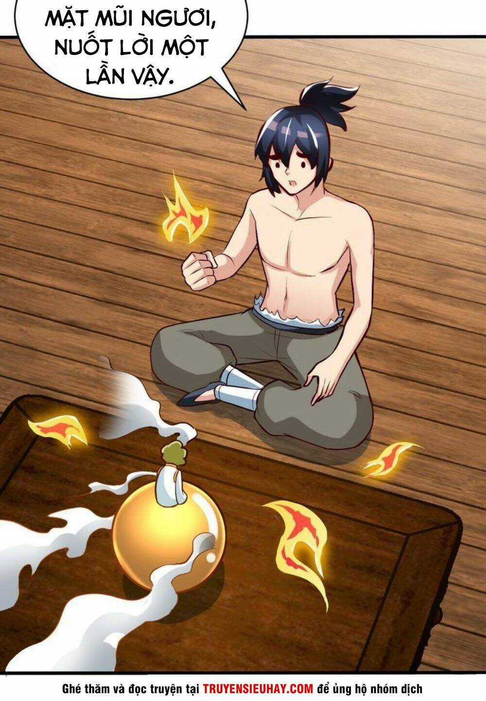 Chí Tôn Thần Ma Chapter 131 trang 16