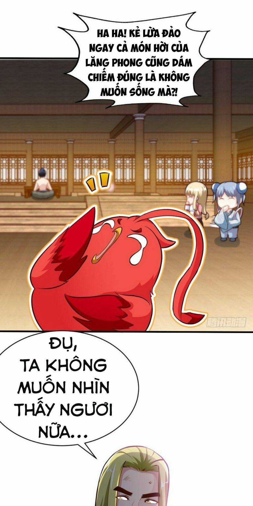 Chí Tôn Thần Ma Chapter 131 trang 17