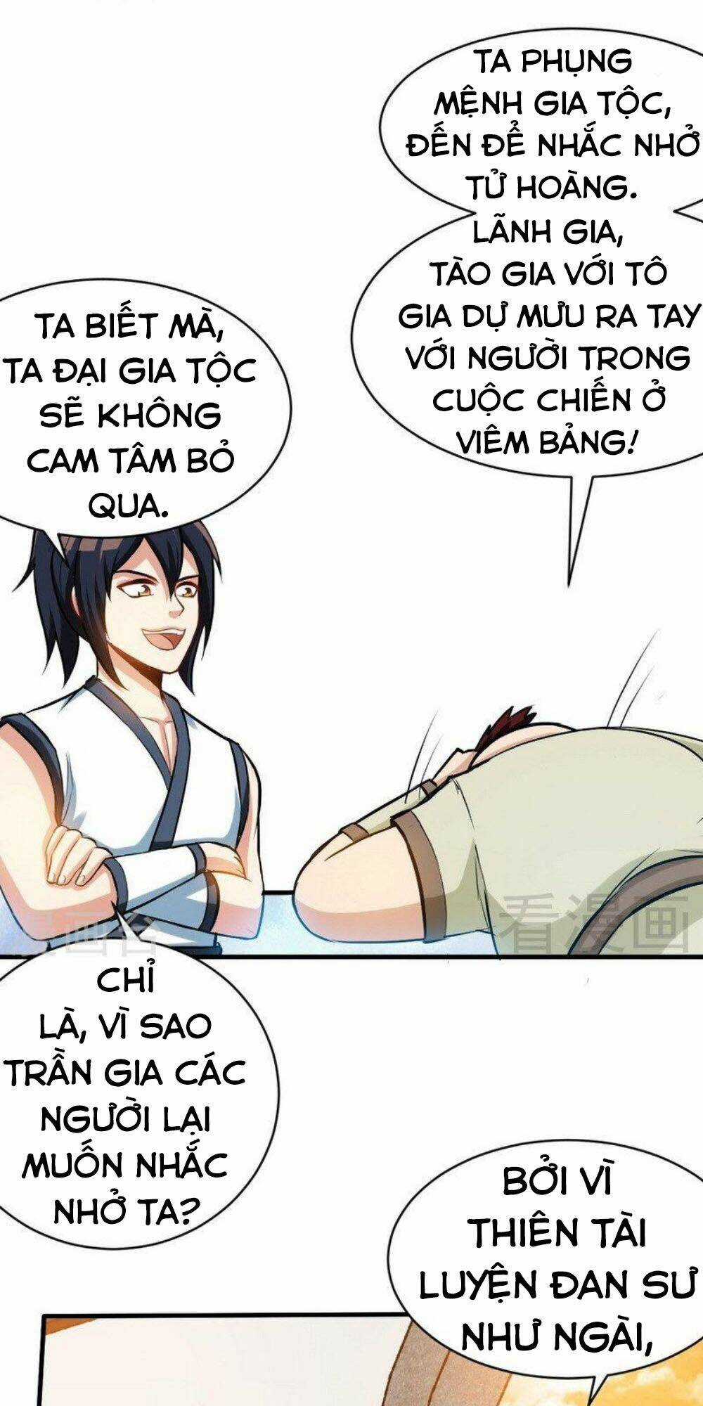 Chí Tôn Thần Ma Chapter 132 trang 14