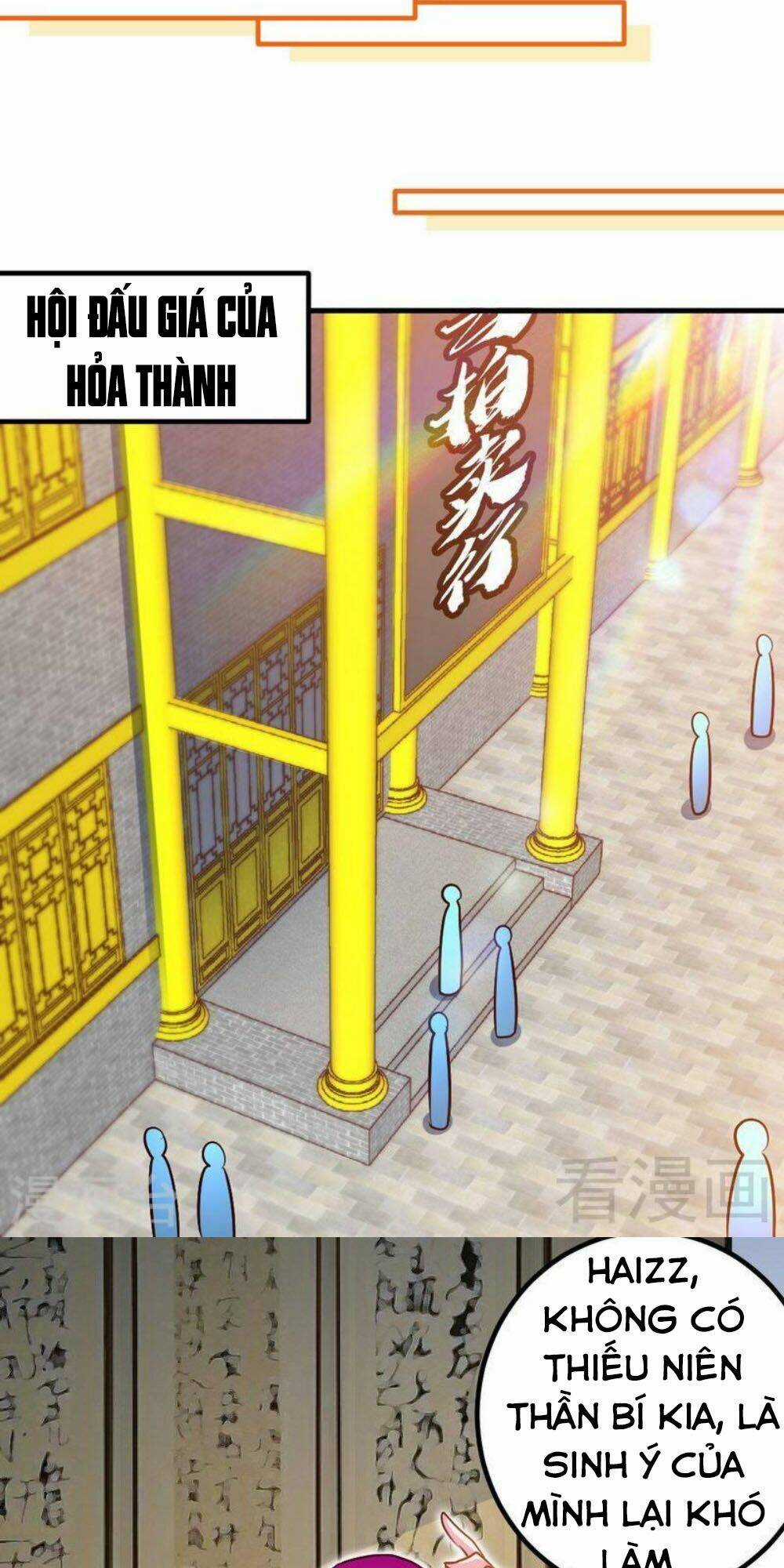 Chí Tôn Thần Ma Chapter 132 trang 23