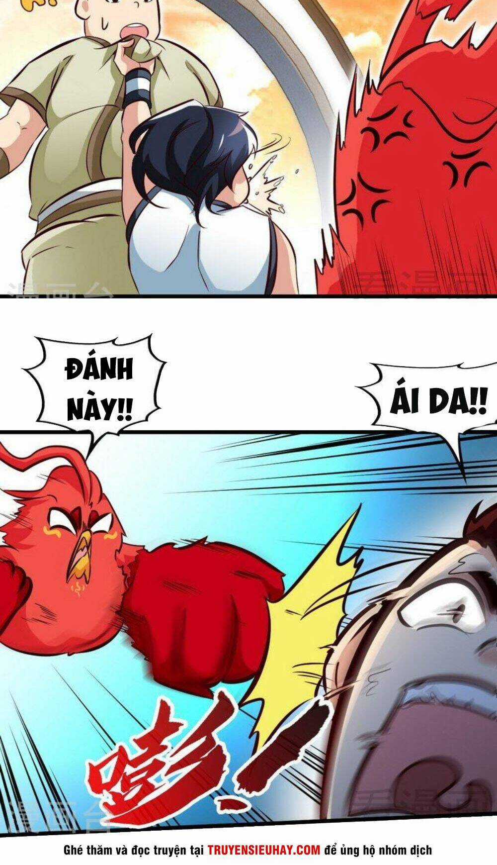 Chí Tôn Thần Ma Chapter 132 trang 3