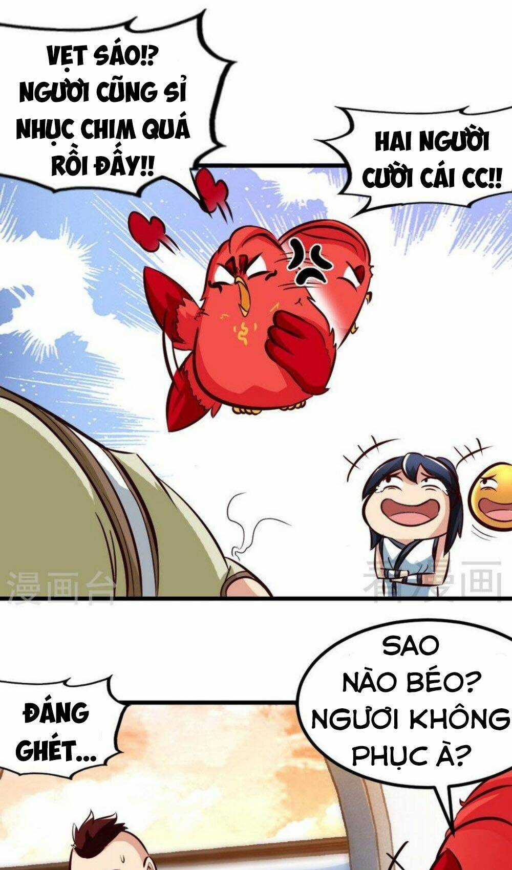 Chí Tôn Thần Ma Chapter 132 trang 4