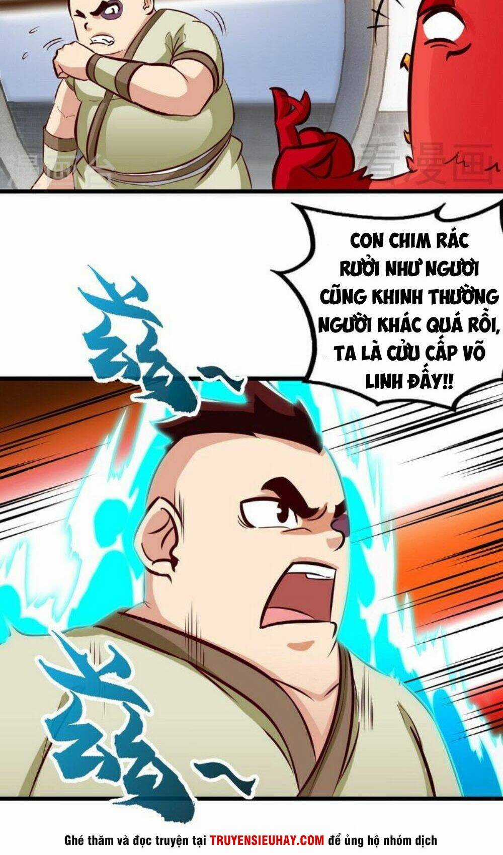 Chí Tôn Thần Ma Chapter 132 trang 5
