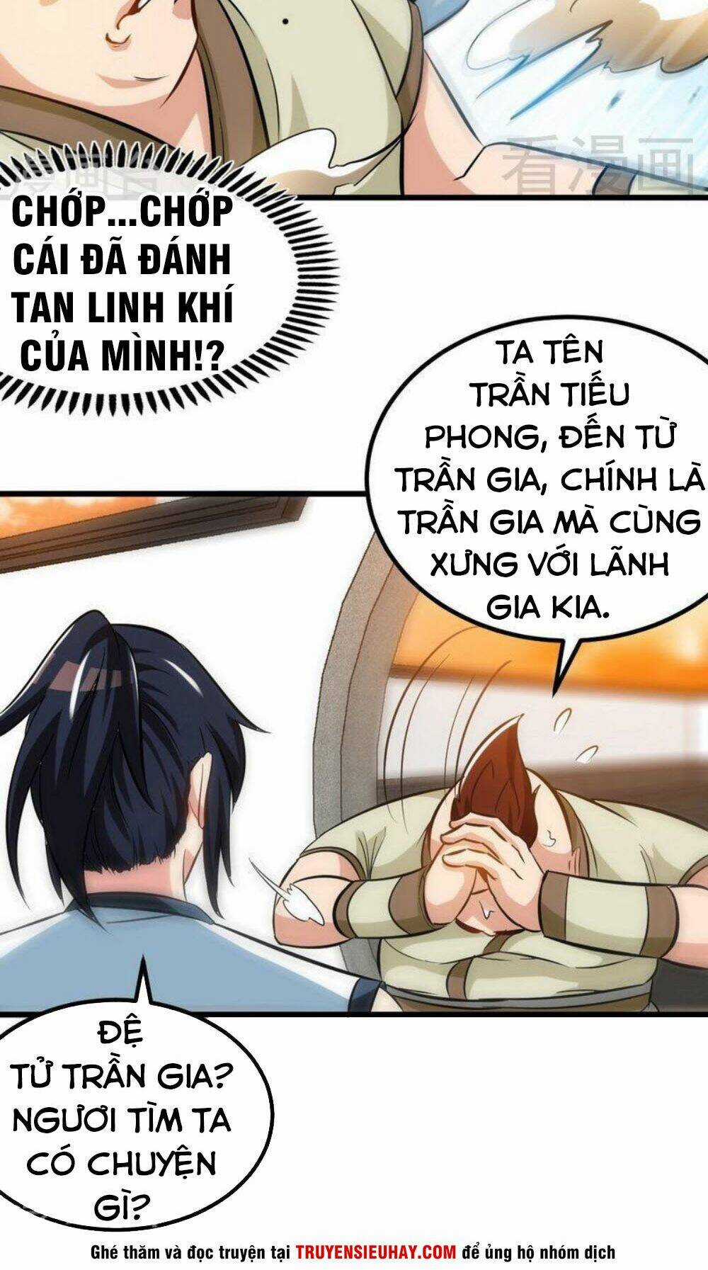 Chí Tôn Thần Ma Chapter 132 trang 7