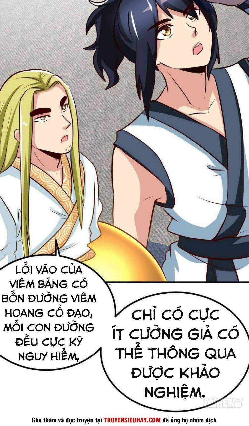 Chí Tôn Thần Ma Chapter 133 trang 12