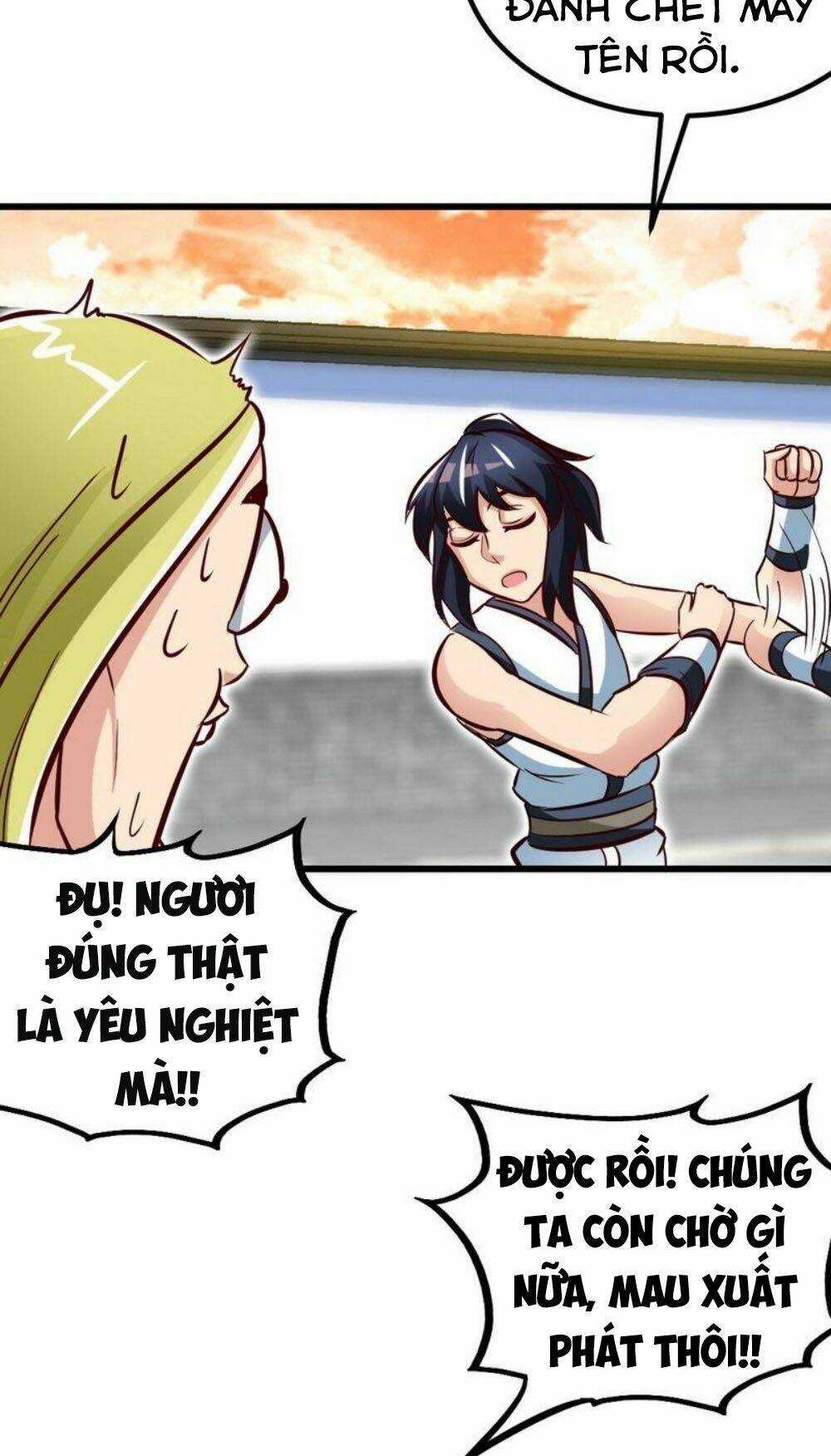 Chí Tôn Thần Ma Chapter 133 trang 17