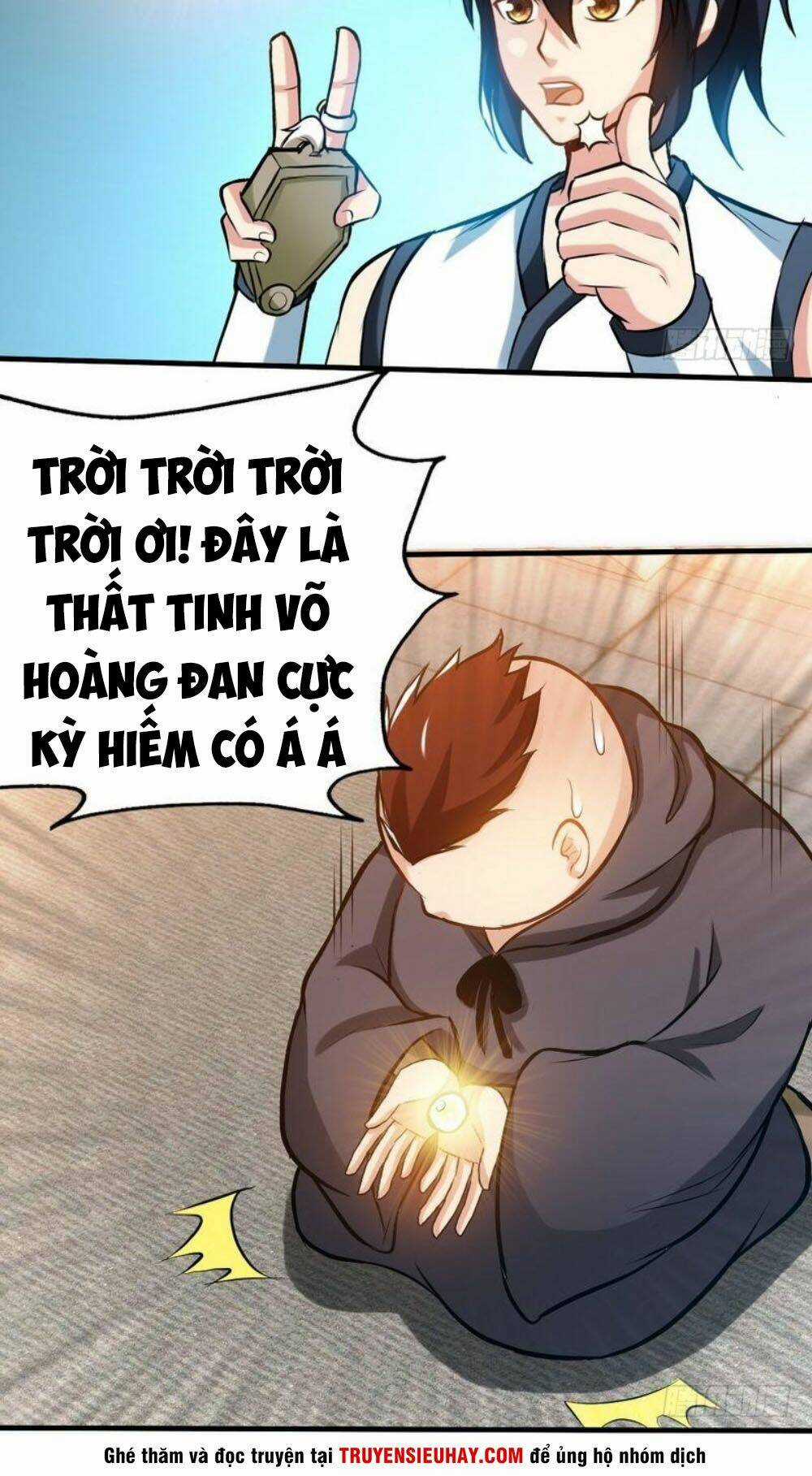 Chí Tôn Thần Ma Chapter 133 trang 25