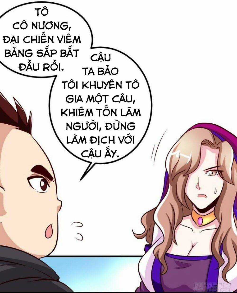 Chí Tôn Thần Ma Chapter 133 trang 9