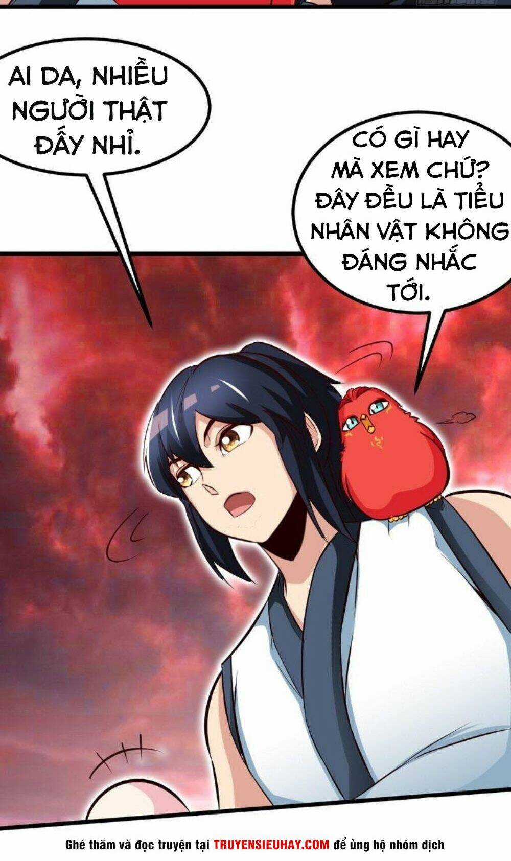 Chí Tôn Thần Ma Chapter 134 trang 1