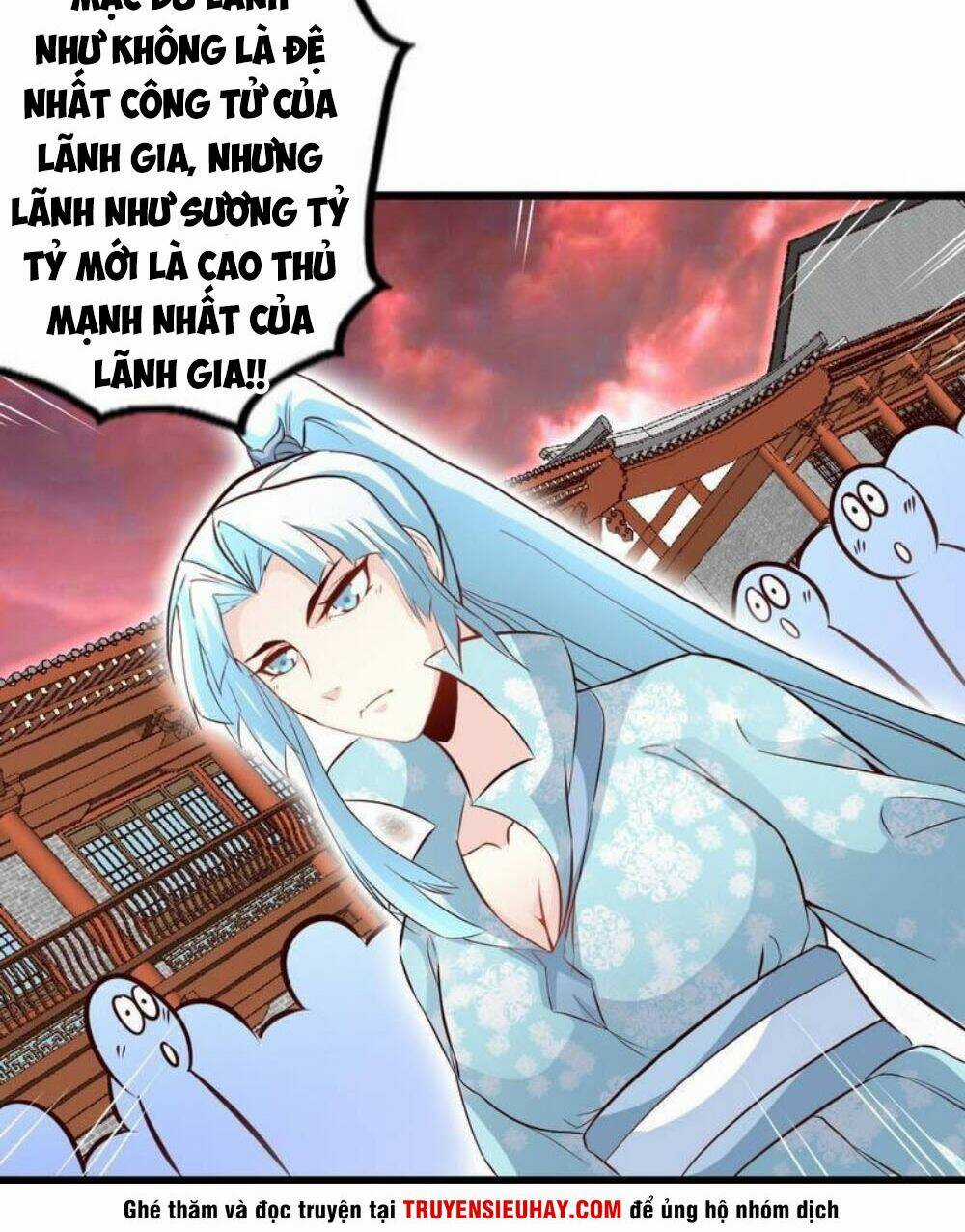Chí Tôn Thần Ma Chapter 134 trang 12