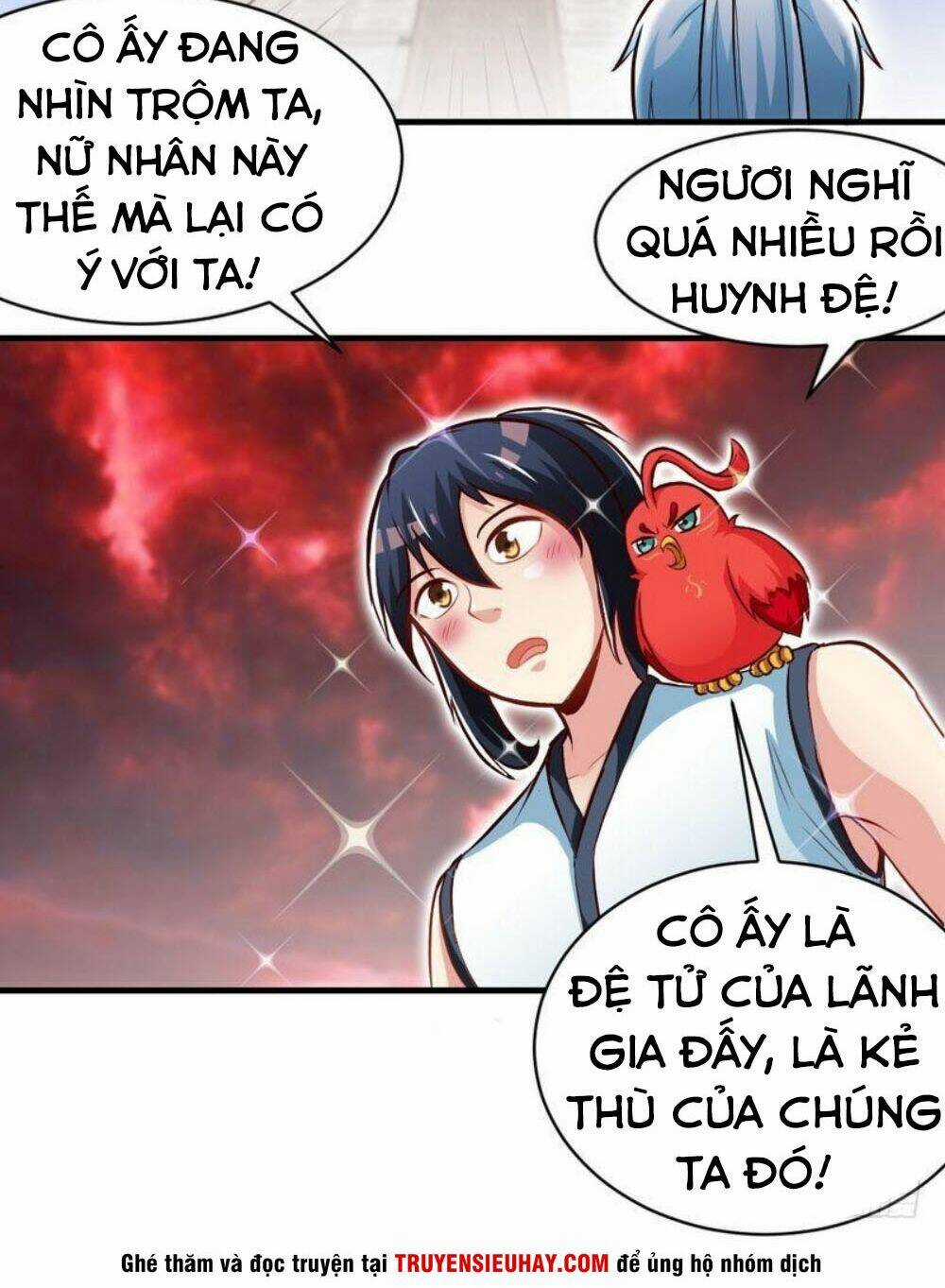 Chí Tôn Thần Ma Chapter 134 trang 14