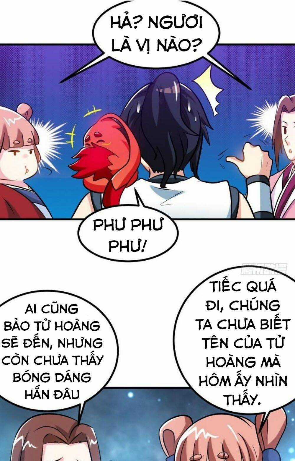 Chí Tôn Thần Ma Chapter 134 trang 19