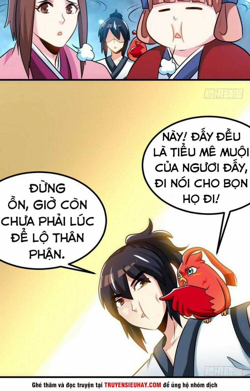 Chí Tôn Thần Ma Chapter 134 trang 20