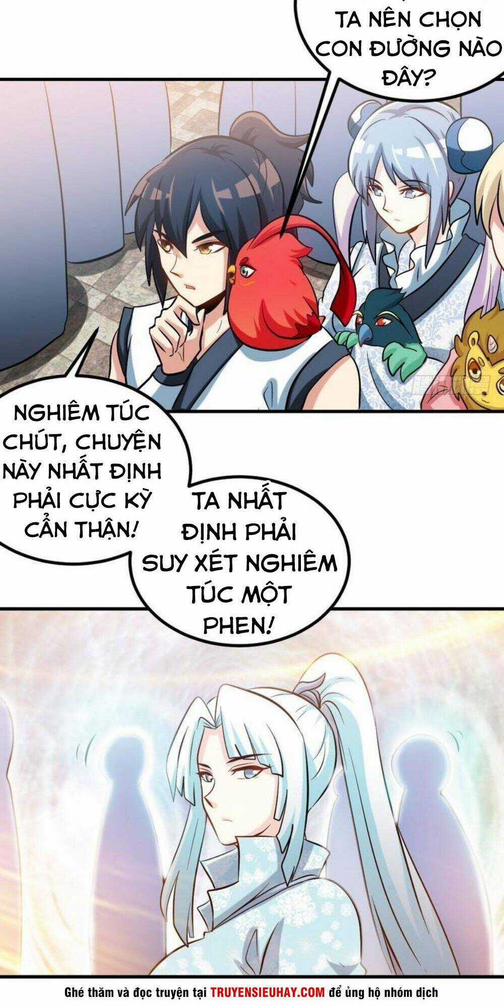 Chí Tôn Thần Ma Chapter 134 trang 22