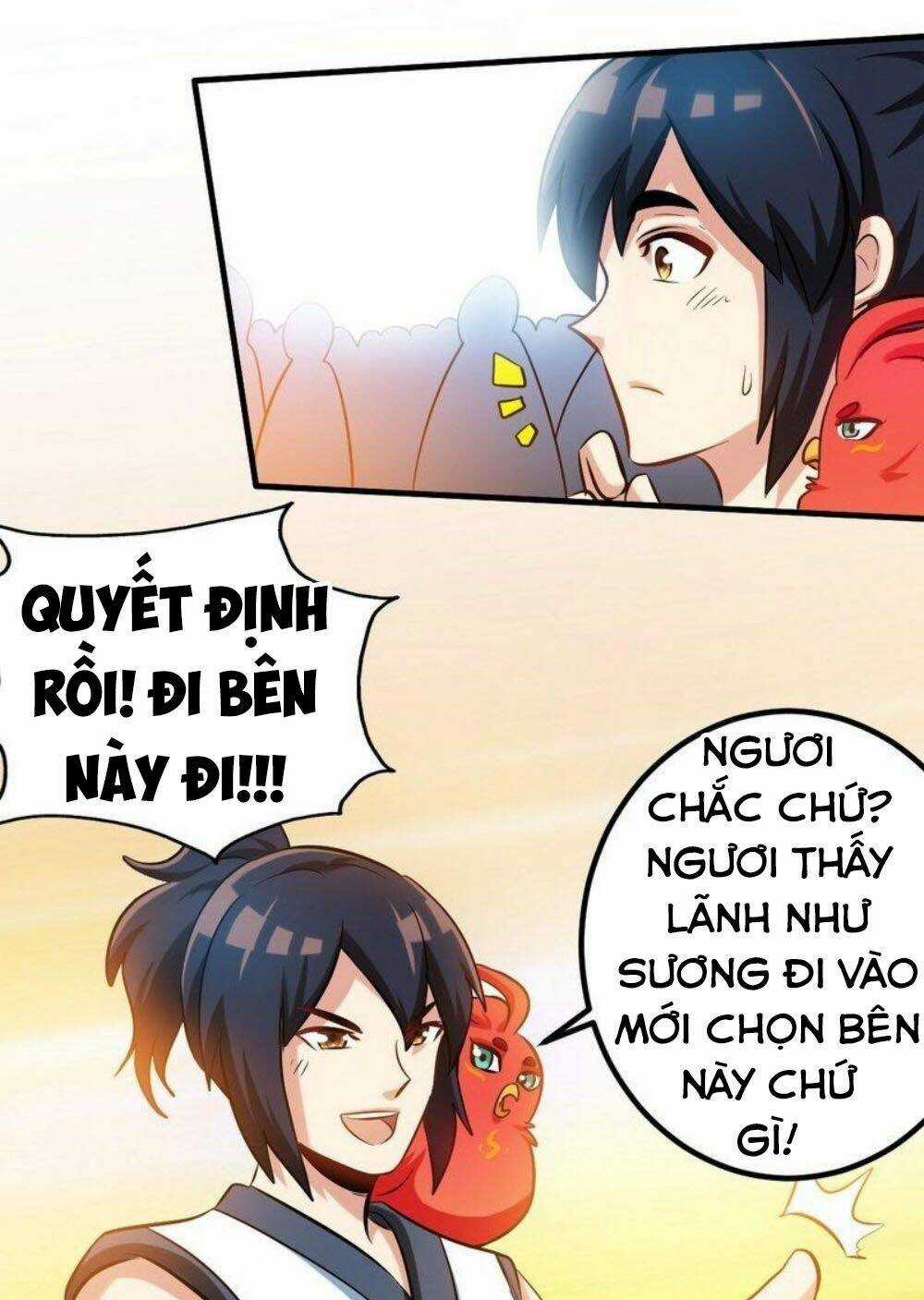 Chí Tôn Thần Ma Chapter 134 trang 23