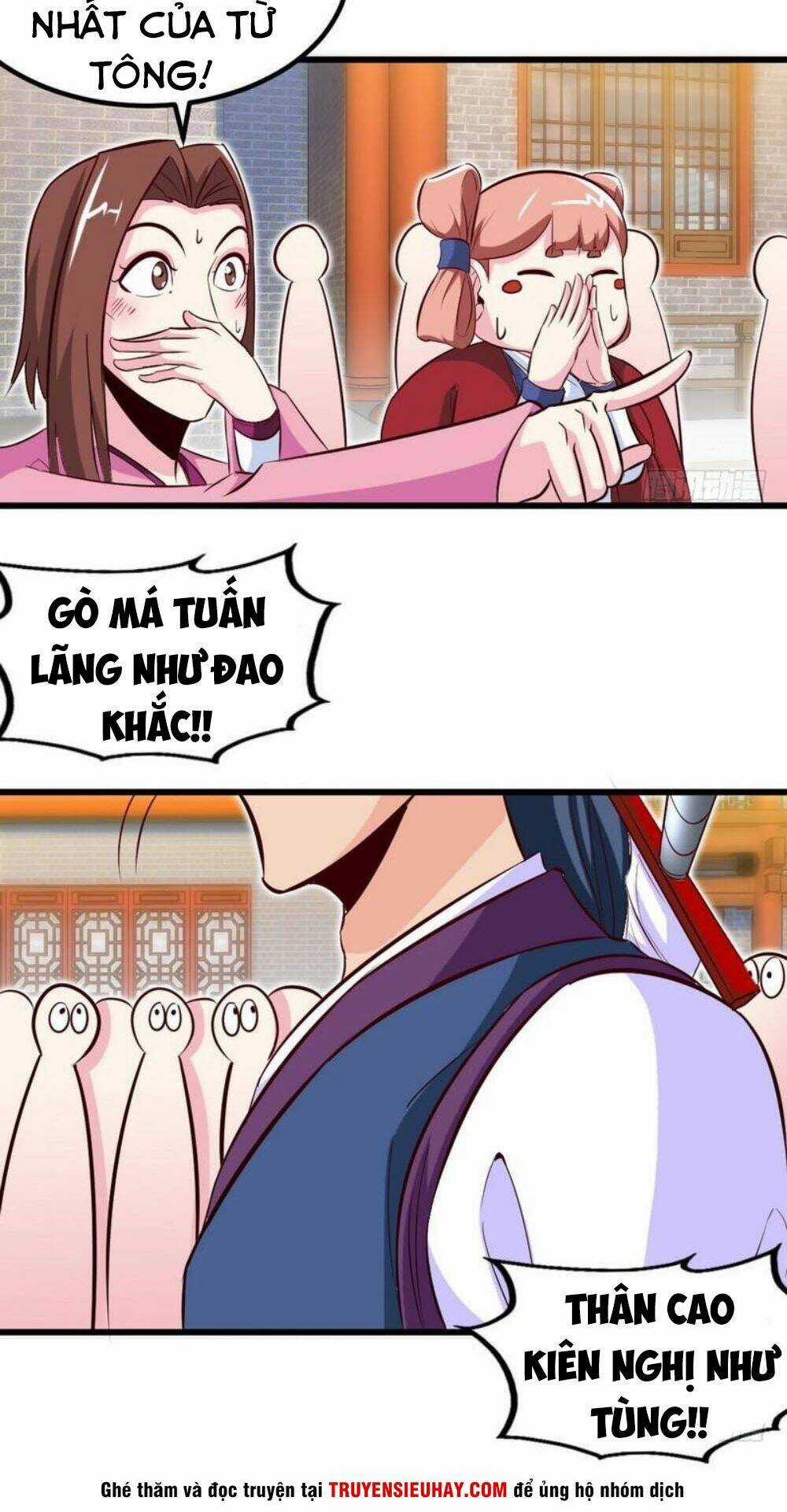 Chí Tôn Thần Ma Chapter 134 trang 3