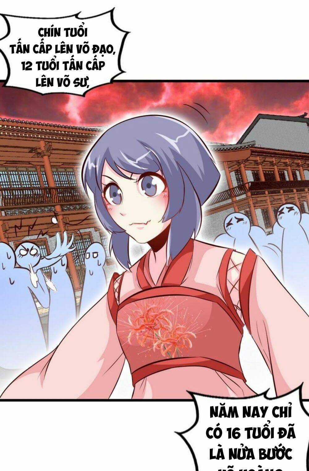 Chí Tôn Thần Ma Chapter 134 trang 9