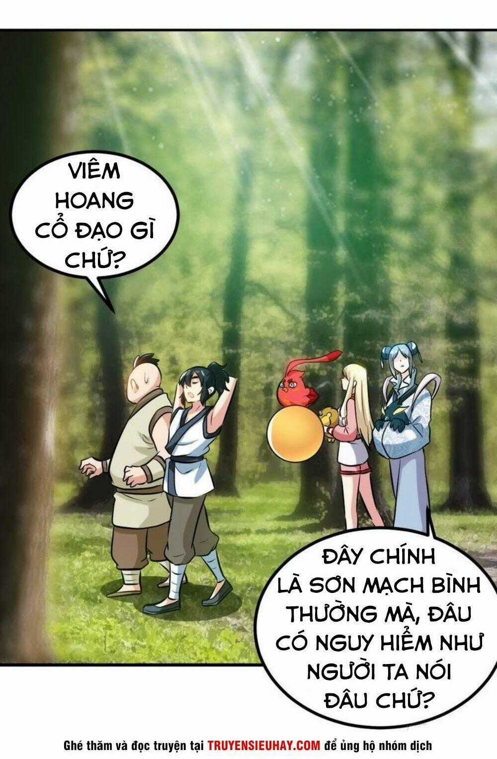 Chí Tôn Thần Ma Chapter 135 trang 1