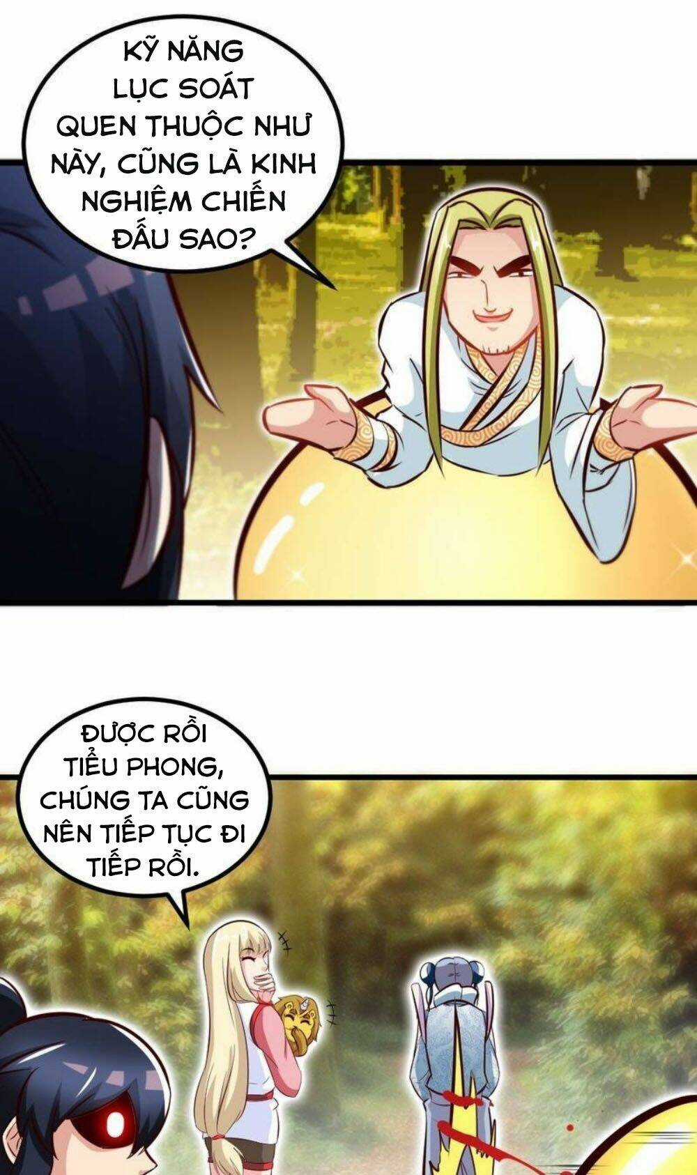 Chí Tôn Thần Ma Chapter 135 trang 19