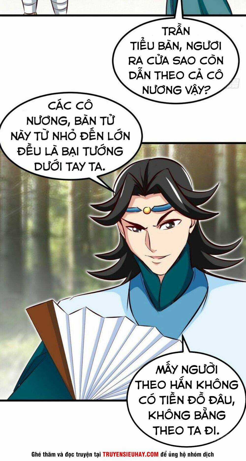 Chí Tôn Thần Ma Chapter 135 trang 23