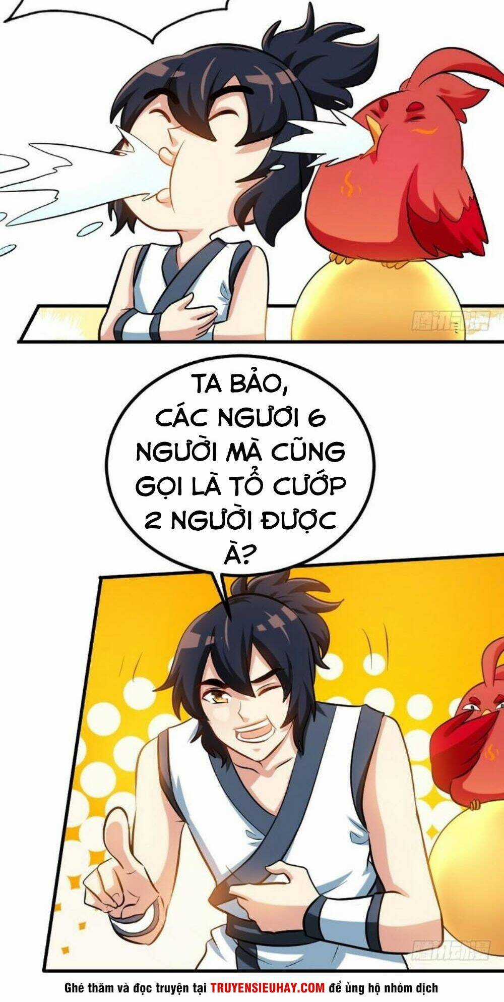 Chí Tôn Thần Ma Chapter 135 trang 5