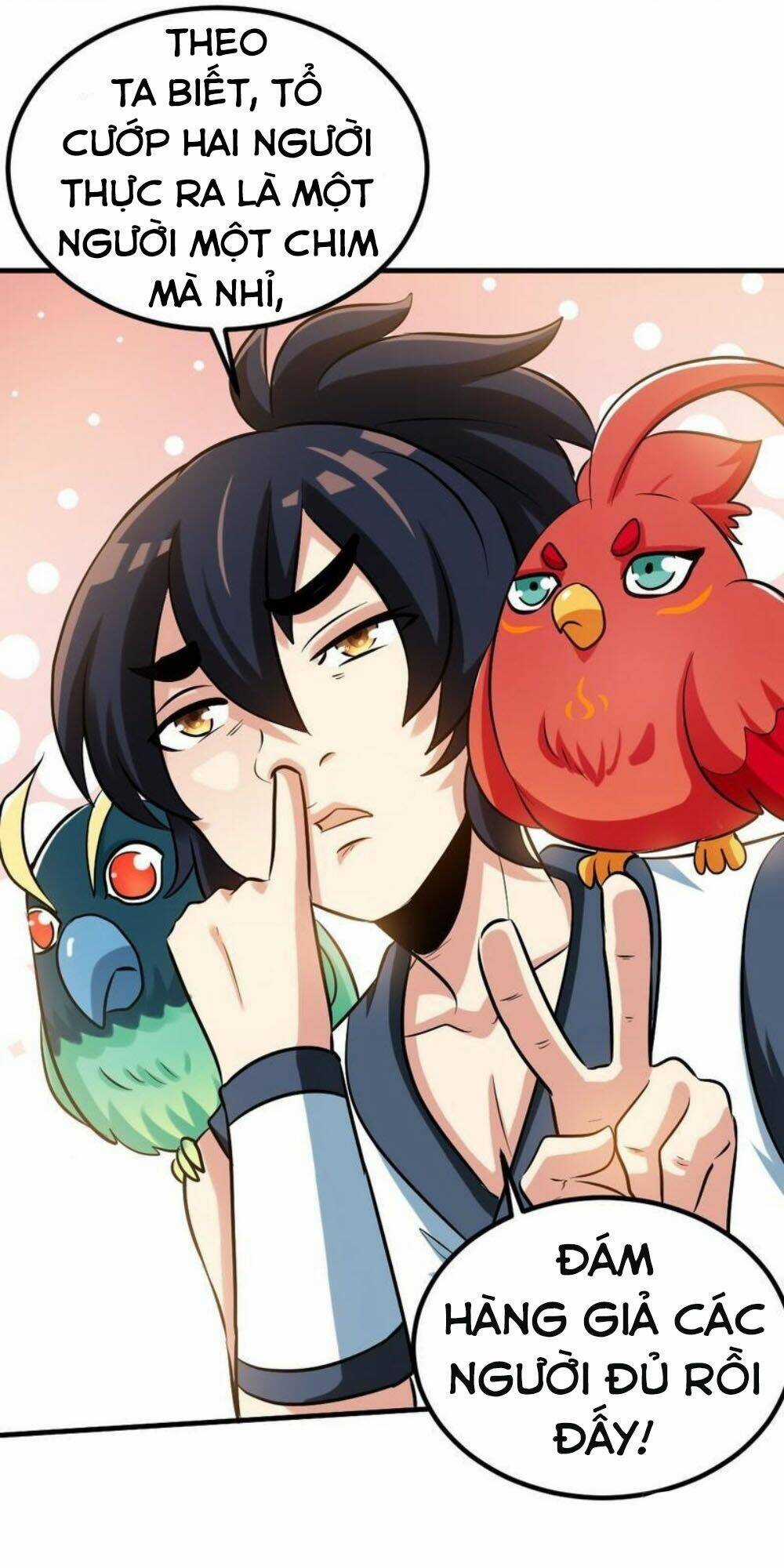 Chí Tôn Thần Ma Chapter 135 trang 9