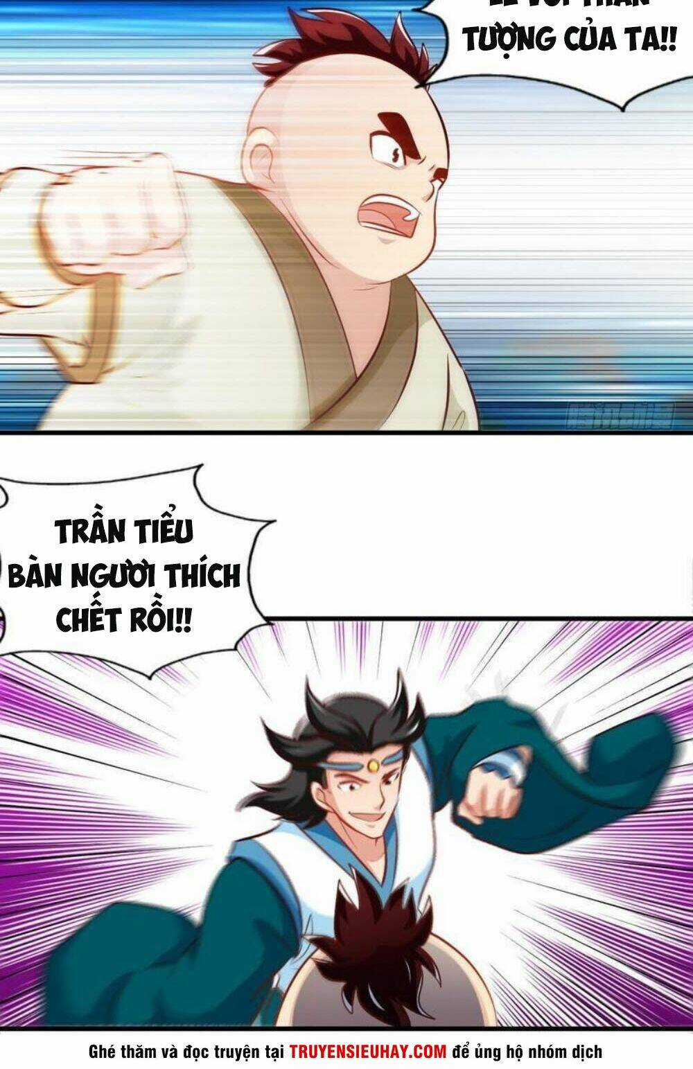 Chí Tôn Thần Ma Chapter 136 trang 1